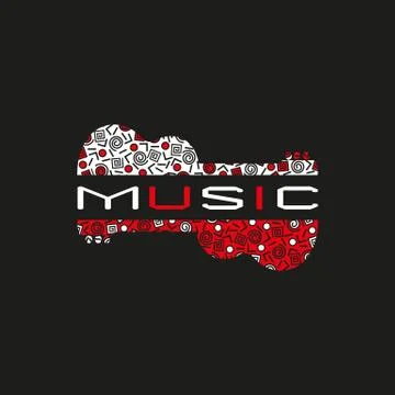 Live music concept Stock Illustration
