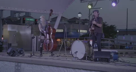 Live Music Stock Footage 168112669