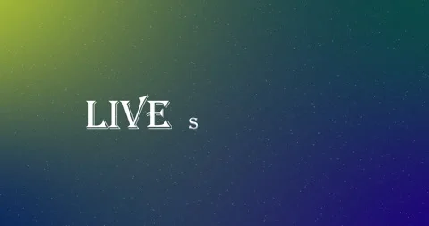 Live News Text Animation – Dynamic Breaking News Animation, Real-Time News. Stock Footage 295419223