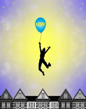 Live now Illustrazione stock