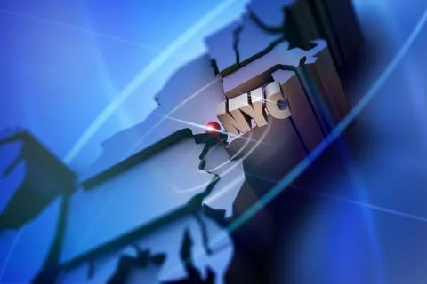 Live from NYC Stock Photos
