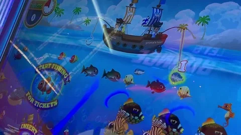 LIVE PLAY! Pirate's Hook - Real Reel Fishing game with striking Vidéo 112388156