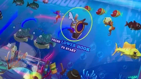 LIVE PLAY! Pirate's Hook - Real Reel Fishing game with striking Vidéo 112388171