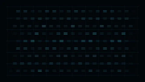 Live Price Ticker Crawls Continuously Across A Dark Display Stock Footage 344513435