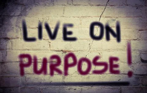 Live On Purpose Concept Live On Purpose Concept Copyright: xZoonar.com/Kra... Stock Photos
