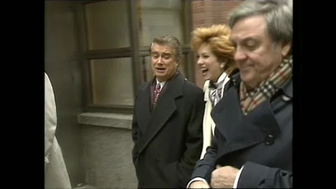 Live with Regis and Kathie Lee Behind the Scenes, New York - 11 Nov 1995 Stock Footage 205148053