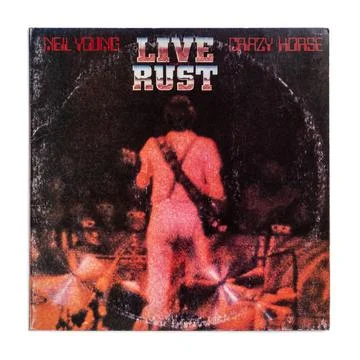 Live Rust 写真素材