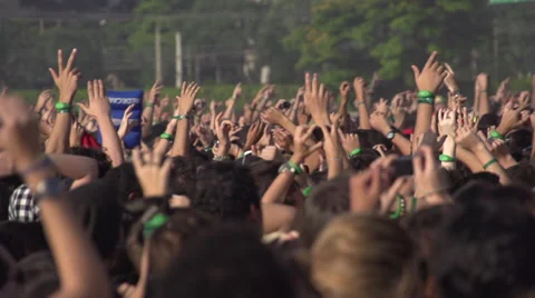 Live show Stock Footage 30691899