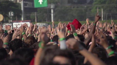 Live show Stock Footage 30698180