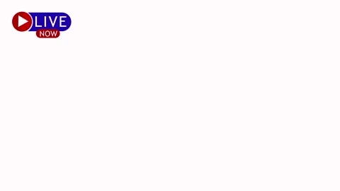 Live Stream Icon animation on white transparent background. Replay sign ico.. Stock Footage 336075255