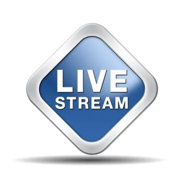 Live stream Stock Illustration
