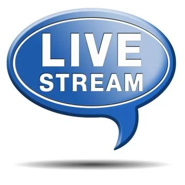 Live stream Stock Illustration