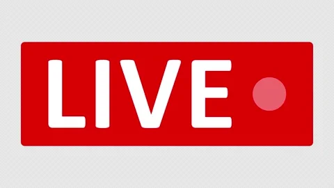 Live Stream sign. Video stock 170612456