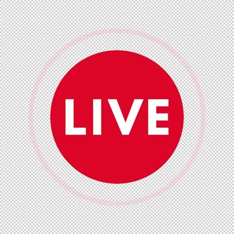 Live Streaming Animated Icon 5 Stock-Footage 303566782
