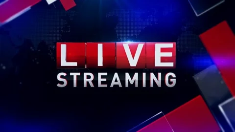 Live Streaming Background Stock Footage 154369248