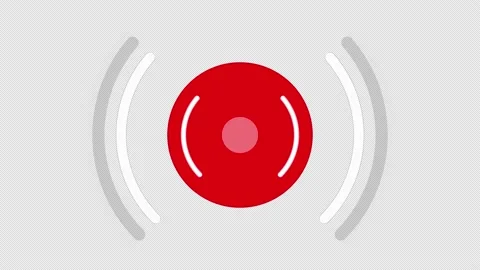 Live streaming icon animation. Stock Footage 166363626