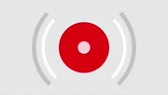 Animated Live Icon For Online Stream In Stock Video Pond5