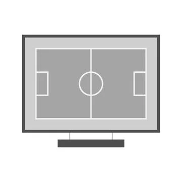 Live Streaming icon vector image. Stock Illustration