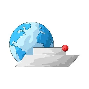 Live streaming illustration Stock Illustration