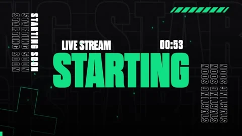 Countdown Live Stock Footage ~ Royalty Free Stock Videos | Pond5