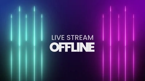 Live streaming starting text animation Stock Footage 304244667