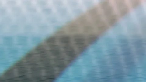 Live streaming of water in swimming pool defocused Stock Footage 235937623