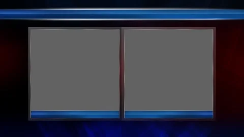 Live-Studio 2 screens Video stock 311800449