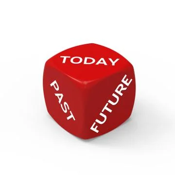 Live for today Stock Illustration