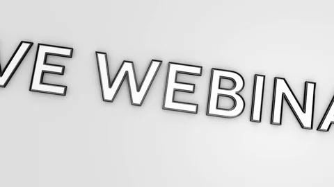 Live webinar-Title Construction Vídeo Stock 122574873