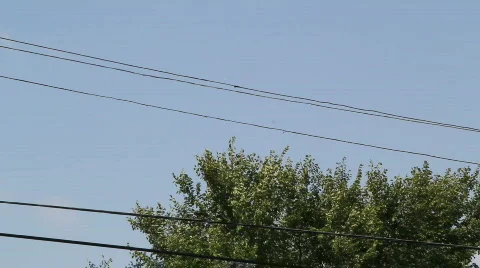 Live wires sparking Video stock 840386