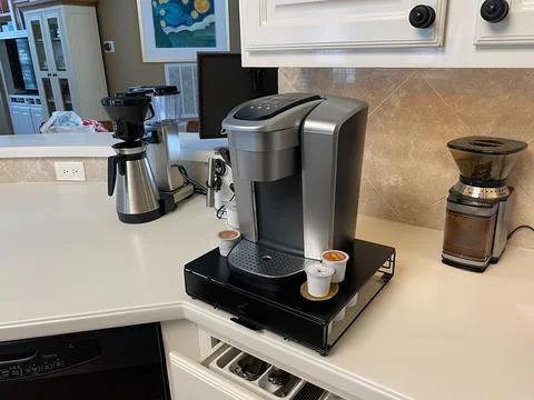 Lived in Kitchen Stock Photos