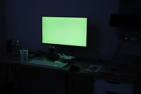 Lived in Office Stock Photos
