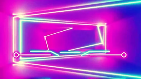 Lively 4K Background Video for Parties and Corporate Use Stock-Footage 295380641