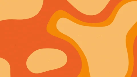 This lively abstract animated background features playful curves Stock Footage 290080533