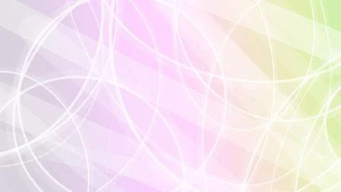 A lively abstract backdrop blends pastel pink, lavender, and lime while whi.. Stock Illustration