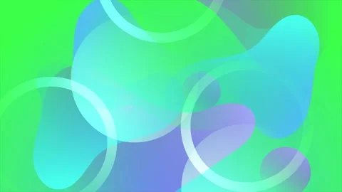 Lively abstract background with dynamic colors geometric patterns and shapes Stock Footage 311608650