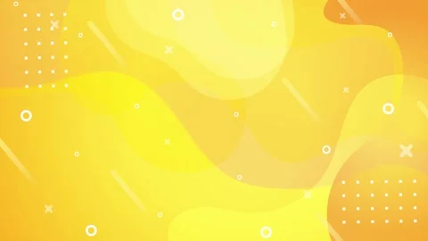 Lively abstract yellow background with dynamic colors geometric patterns and Stock Footage 311608674