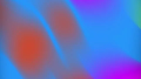 A lively and fun gradient, with a blend of bold, festive colors Stock Footage 297560249