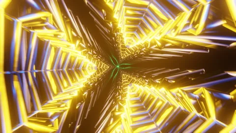 Lively and immersive VJ Loop with dynami... | Stock Video | Pond5