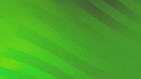 Lively Green Gradient Animation with Geometric Lines and Subtle Color Shift.. Stock Footage 313168354
