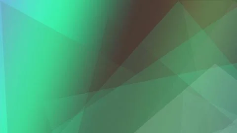 A lively green low-poly polygon background with soft lighting and layered d.. Ilustración de archivo