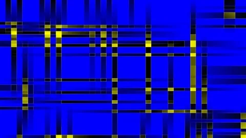 Lively Rectangular Patterns: 20-Second Seamless Loop Stockbeeldmateriaal 286072638