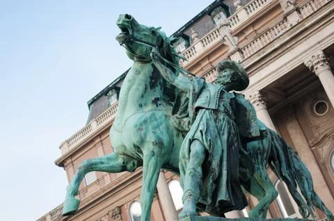 Lively statue Stock Photos