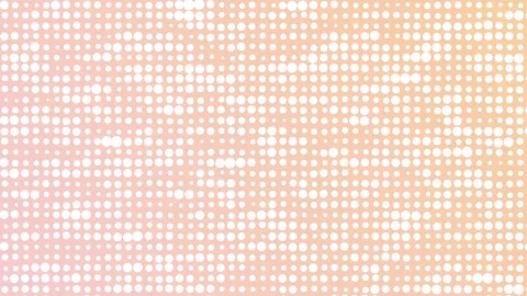 Lively technology background with a grid of white dots blinking and pulsing over Stock Footage 320371017