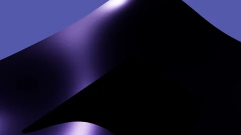 Lively visual energy mountain range abstract background with industrial metal lu Stock Footage 336421381