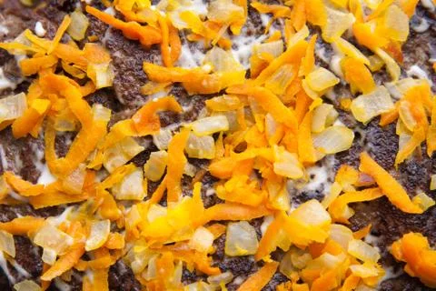 Liver cake Stock Photos