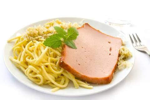 Liver cheese Stock Photos