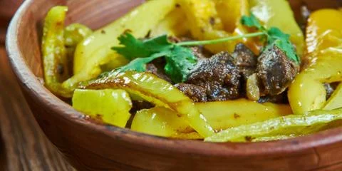 Liver chushki Stock Photos