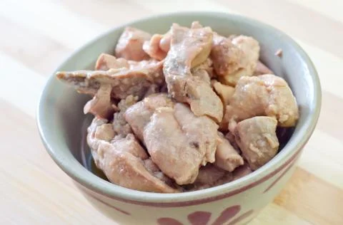 Liver of cod Stock Photos