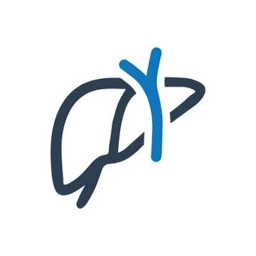 Liver Icon Stock Illustration